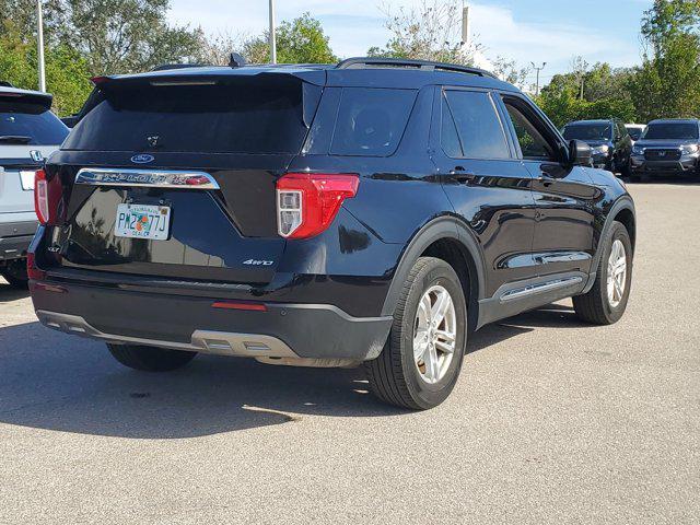 used 2023 Ford Explorer car, priced at $27,325