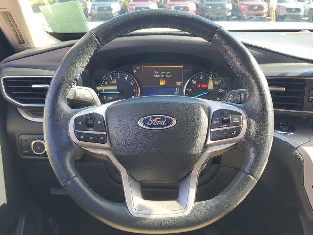 used 2023 Ford Explorer car, priced at $27,325