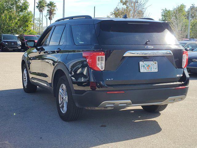 used 2023 Ford Explorer car, priced at $27,325