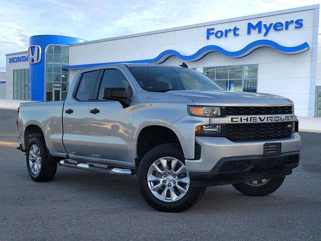 used 2021 Chevrolet Silverado 1500 car, priced at $28,950