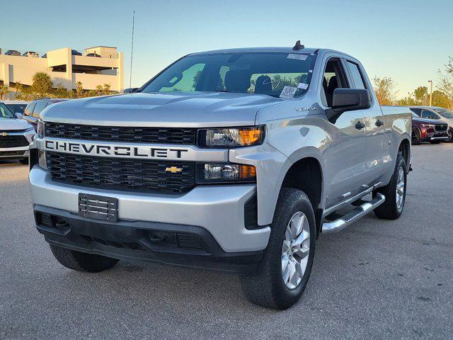 used 2021 Chevrolet Silverado 1500 car, priced at $28,950