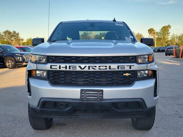 used 2021 Chevrolet Silverado 1500 car, priced at $28,950