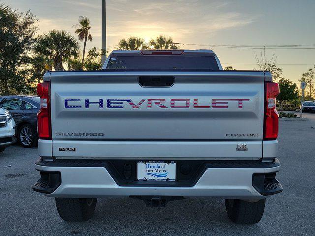 used 2021 Chevrolet Silverado 1500 car, priced at $28,950