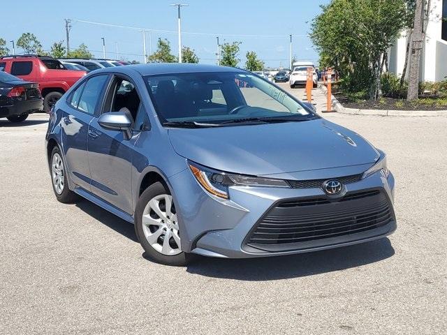 used 2024 Toyota Corolla car, priced at $18,595