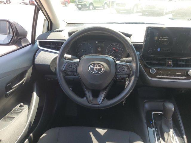 used 2024 Toyota Corolla car, priced at $17,940