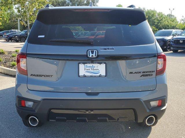 new 2025 Honda Passport car, priced at $49,946