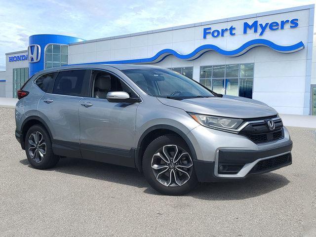 used 2021 Honda CR-V car, priced at $21,888