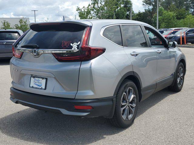 used 2021 Honda CR-V car, priced at $21,888