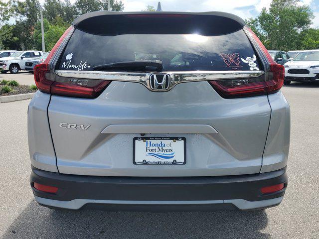 used 2021 Honda CR-V car, priced at $21,888