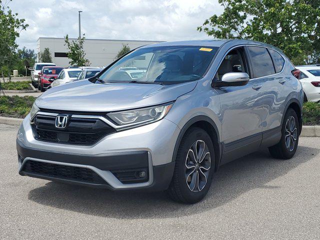 used 2021 Honda CR-V car, priced at $21,888