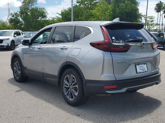 used 2021 Honda CR-V car, priced at $21,888
