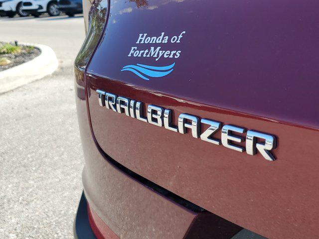 used 2023 Chevrolet TrailBlazer car, priced at $16,950