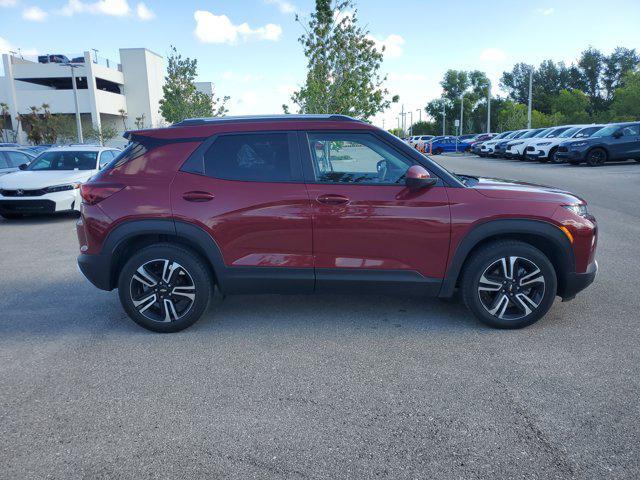 used 2023 Chevrolet TrailBlazer car, priced at $16,950