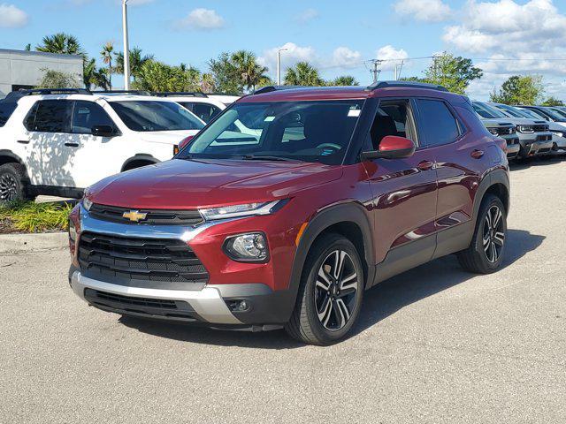 used 2023 Chevrolet TrailBlazer car, priced at $16,950