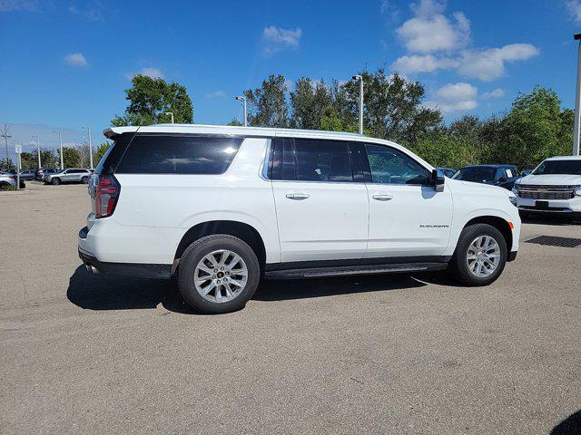 used 2023 Chevrolet Suburban car, priced at $50,450