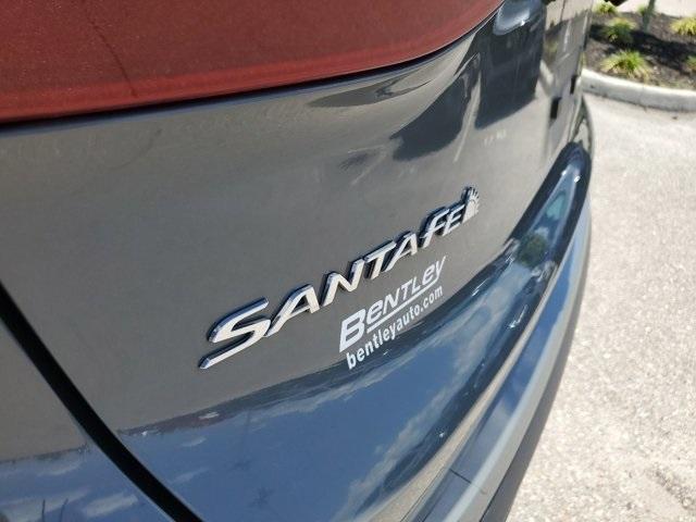 used 2021 Hyundai Santa Fe car, priced at $18,250