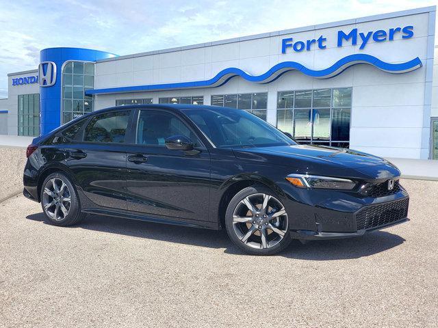 new 2026 Honda Civic Hybrid car, priced at $33,490