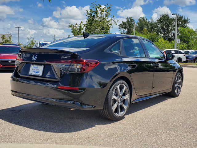 new 2026 Honda Civic Hybrid car, priced at $33,490