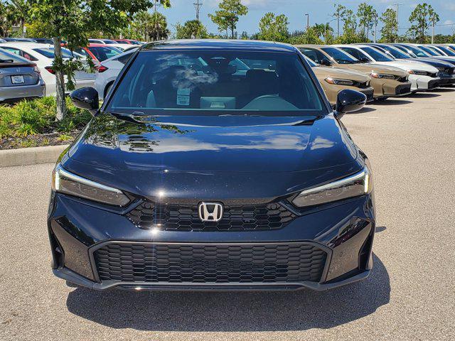 new 2026 Honda Civic Hybrid car, priced at $33,490
