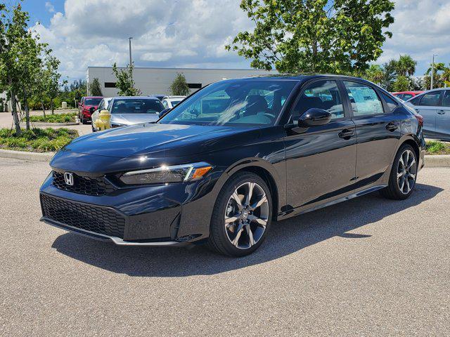 new 2026 Honda Civic Hybrid car, priced at $33,490