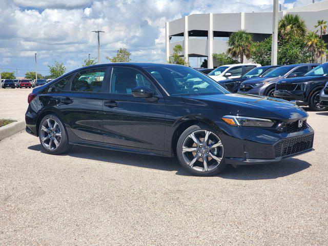 new 2026 Honda Civic Hybrid car, priced at $33,490