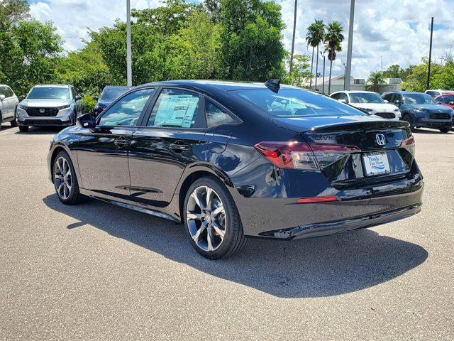 new 2026 Honda Civic Hybrid car, priced at $33,490