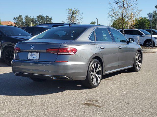 used 2021 Volkswagen Passat car, priced at $18,775