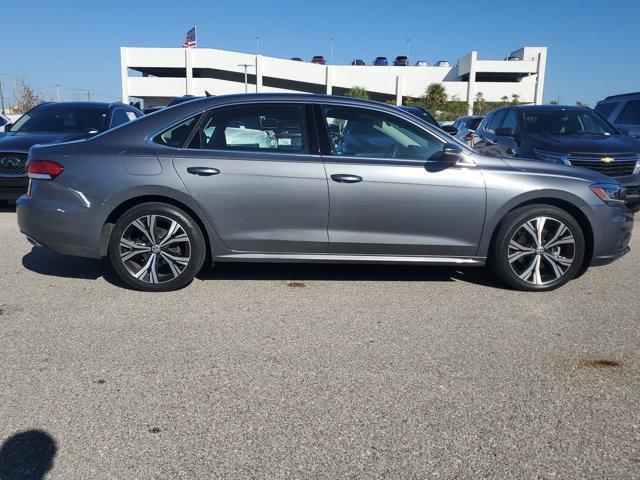 used 2021 Volkswagen Passat car, priced at $18,775