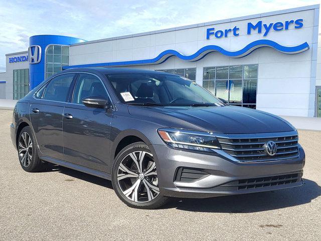 used 2021 Volkswagen Passat car, priced at $18,775