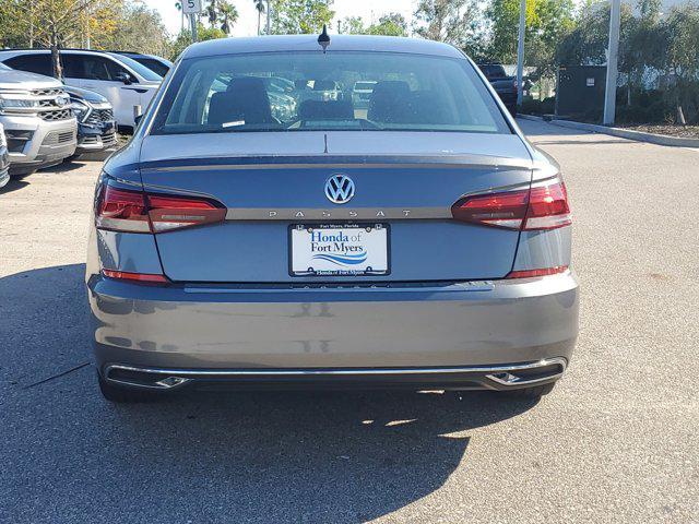 used 2021 Volkswagen Passat car, priced at $18,775