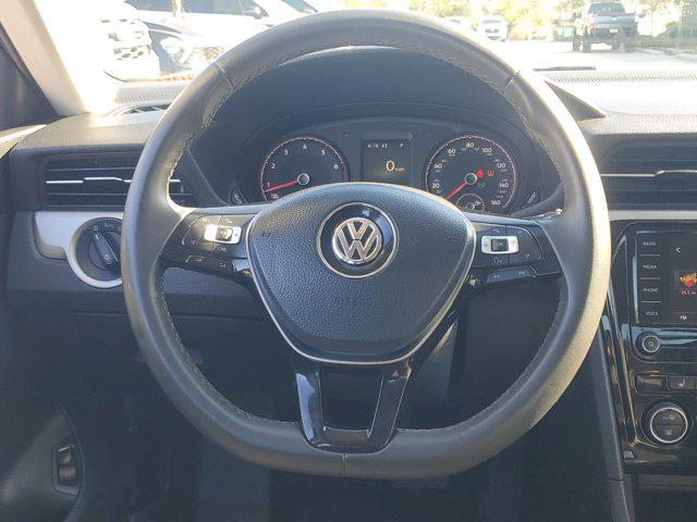 used 2021 Volkswagen Passat car, priced at $18,775