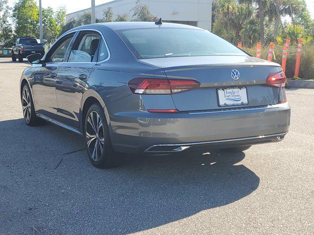 used 2021 Volkswagen Passat car, priced at $18,775