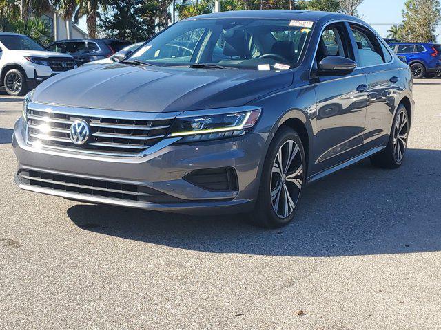 used 2021 Volkswagen Passat car, priced at $18,775