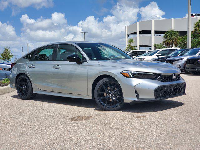 new 2026 Honda Civic car, priced at $27,790