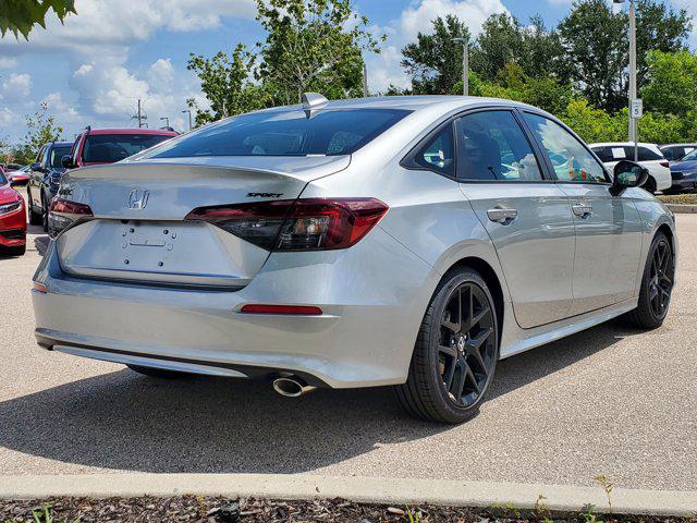 new 2026 Honda Civic car, priced at $27,790