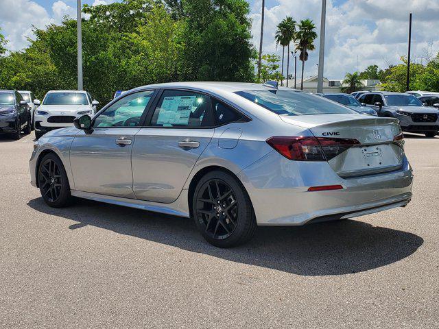 new 2026 Honda Civic car, priced at $27,790