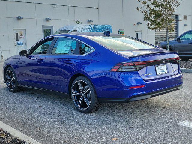 new 2025 Honda Accord Hybrid car, priced at $34,853