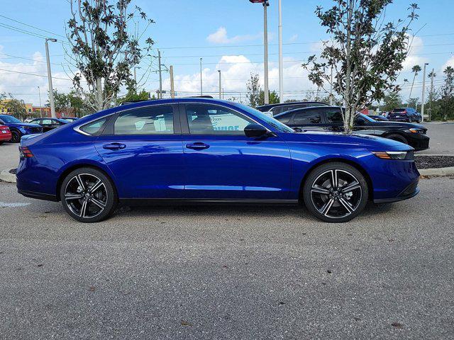 new 2025 Honda Accord Hybrid car, priced at $34,853