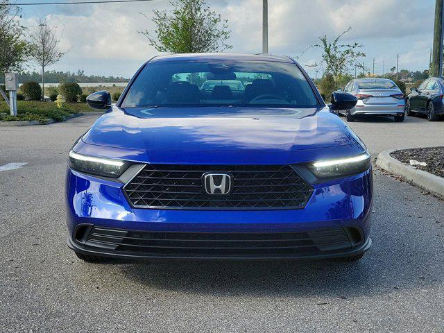 new 2025 Honda Accord Hybrid car, priced at $34,853