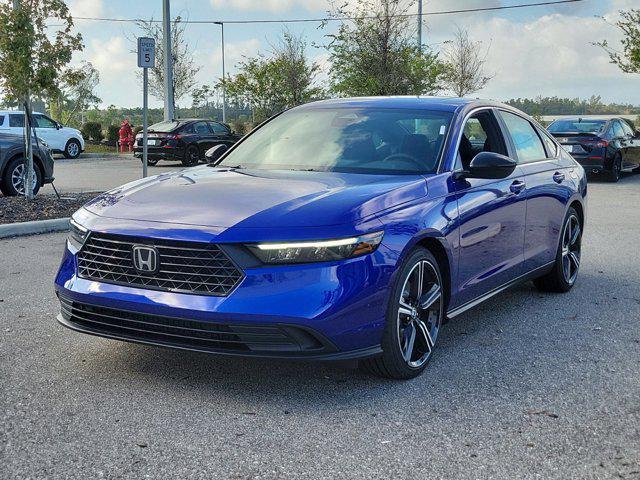 new 2025 Honda Accord Hybrid car, priced at $34,853