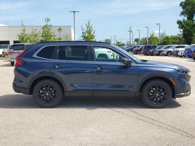 new 2025 Honda CR-V Hybrid car, priced at $39,734