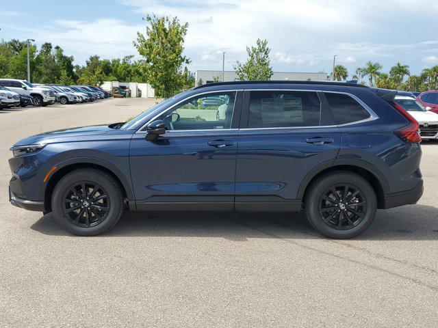 new 2025 Honda CR-V Hybrid car, priced at $39,734