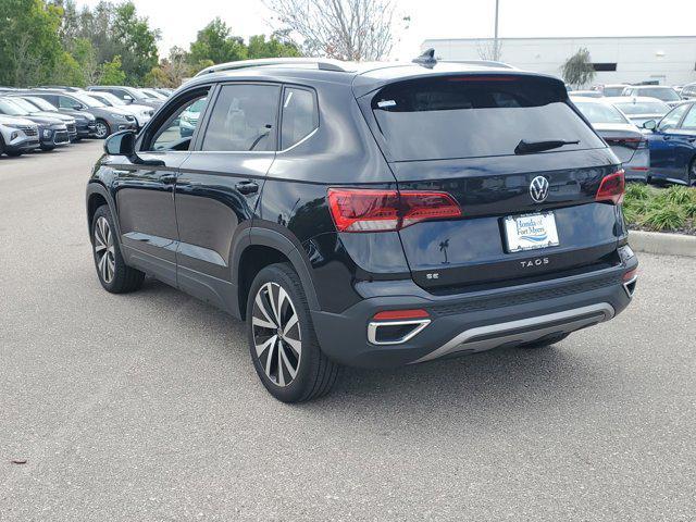 used 2022 Volkswagen Taos car, priced at $17,950