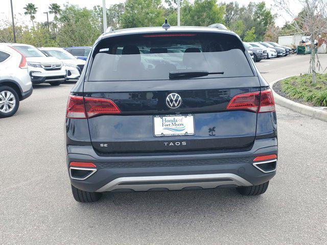 used 2022 Volkswagen Taos car, priced at $17,950