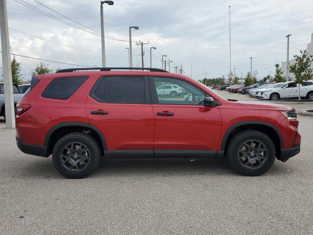 new 2025 Honda Pilot car, priced at $50,225