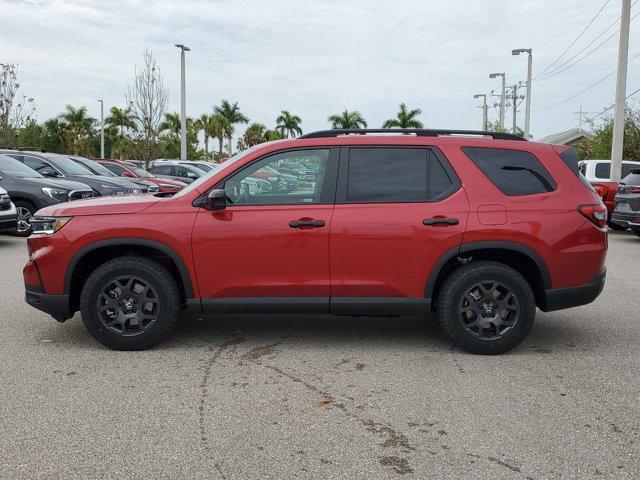 new 2025 Honda Pilot car, priced at $50,225