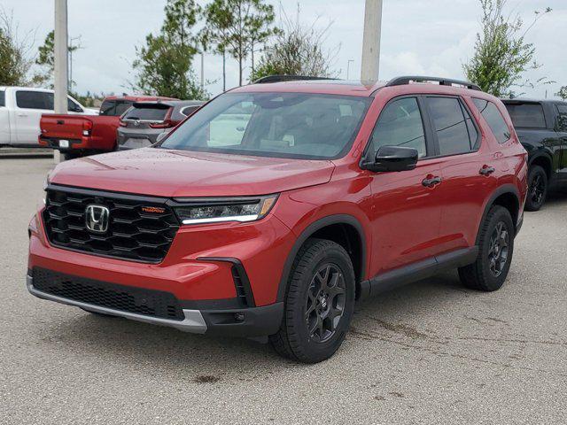 new 2025 Honda Pilot car, priced at $50,225