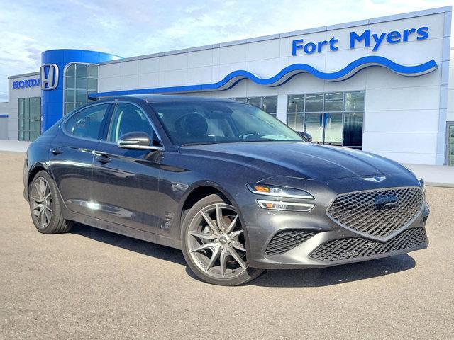 used 2023 Genesis G70 car, priced at $22,975