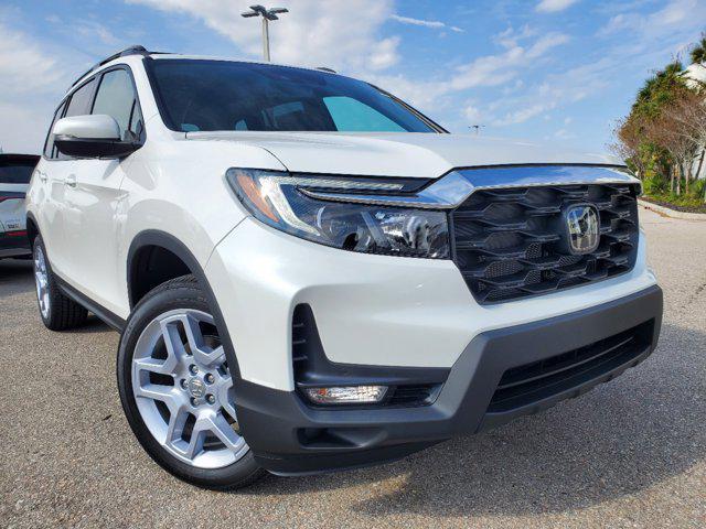 new 2025 Honda Passport car, priced at $43,365