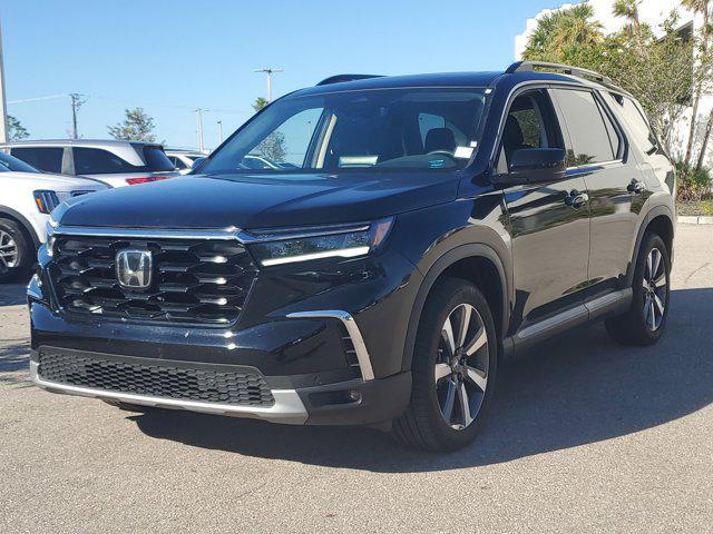 used 2023 Honda Pilot car, priced at $37,250